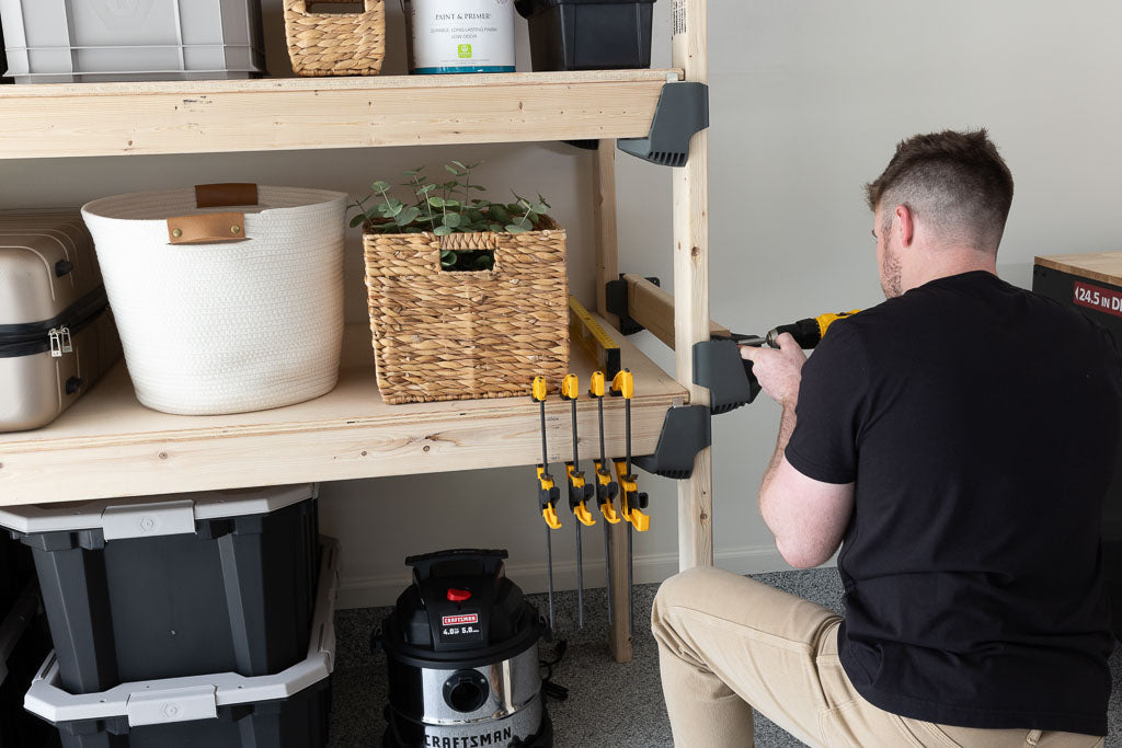 Father’s Day DIY Project: Build the Ultimate Garage Shelf in One Weekend